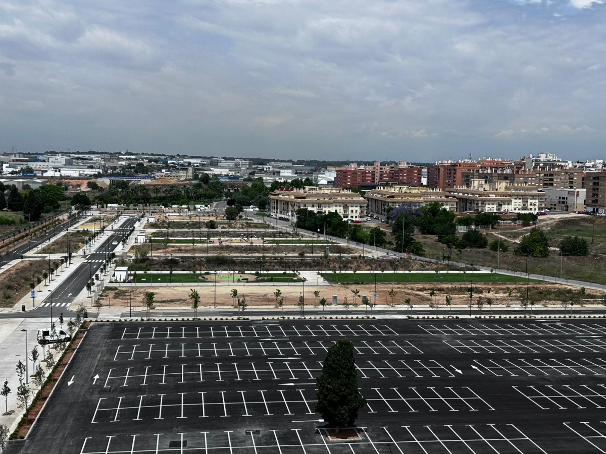 Las actuaciones urbanísticas en el sector de Los Molinos de Paterna eliminan el riesgo de inundaciones en esta zona