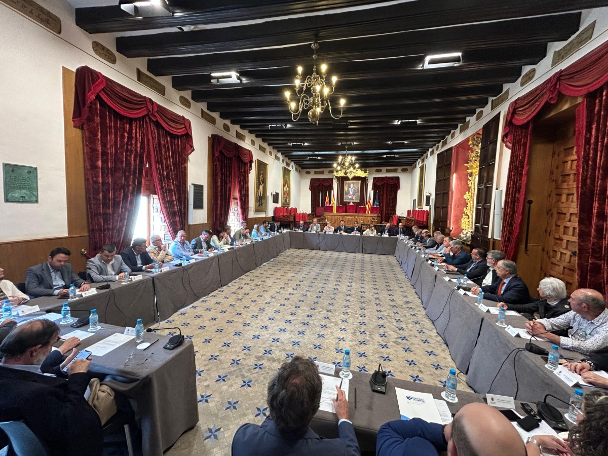 Constitución de la Mesa Local del Agua - 