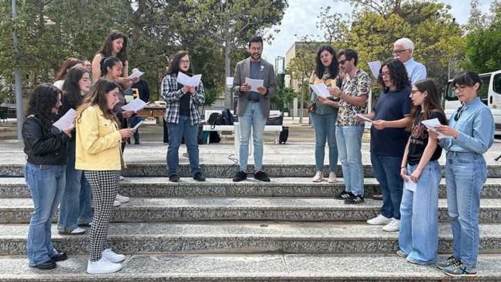 Emoción y respeto en el acto de homenaje a Antoni Biosca i Bas en la Universidad de Alicante