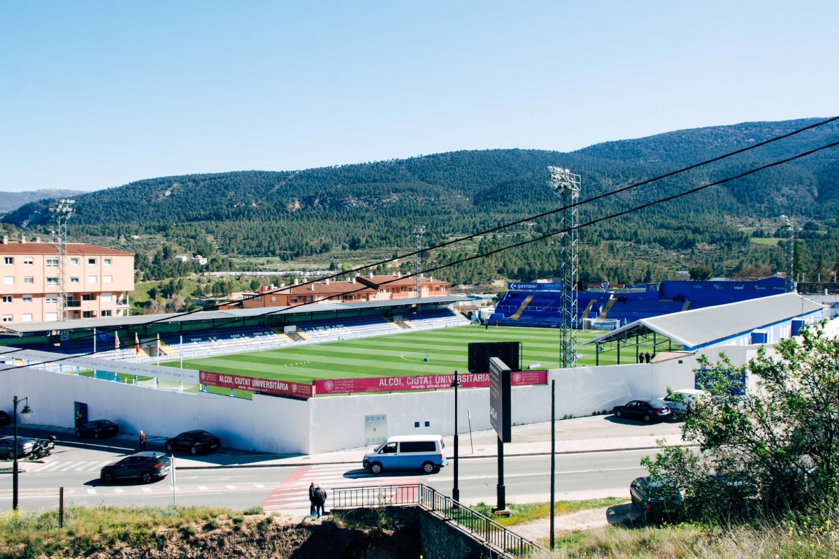 El Alcoyano se agarra al 'efecto Garrido' y a un calendario benévolo para poder salvarse