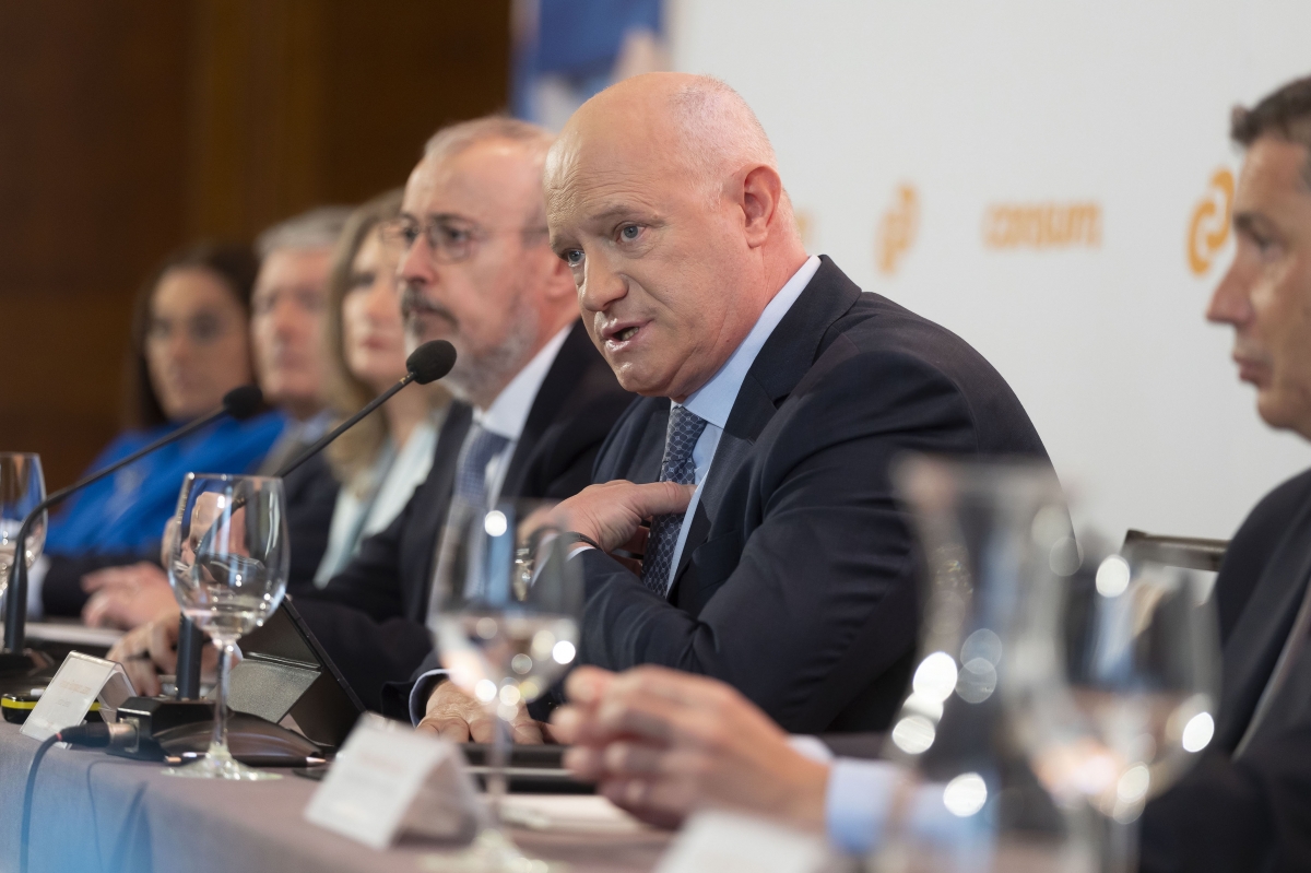 Rueda de prensa Consum de resultados 2024.