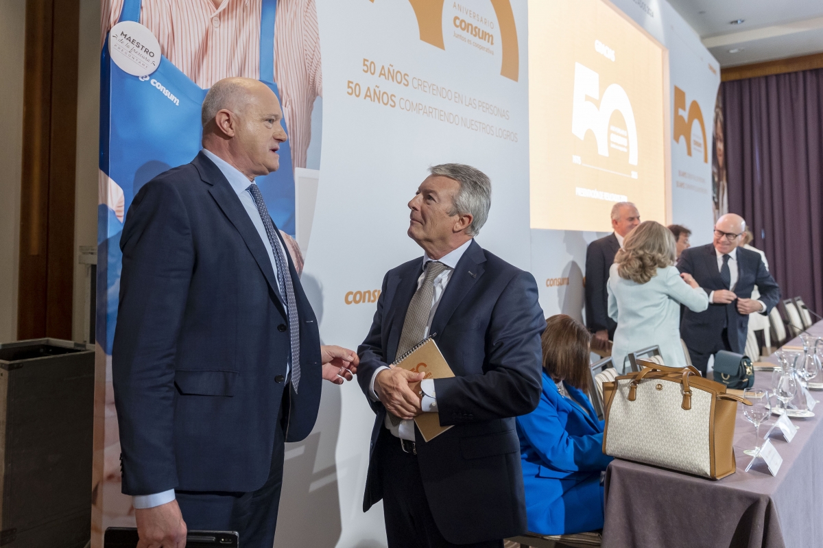 Rueda de prensa Consum de resultados 2024.