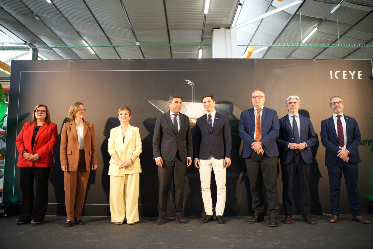 La empresa de satélites SAR Iceye abre un centro de investigación, desarrollo y fabricación en Paterna