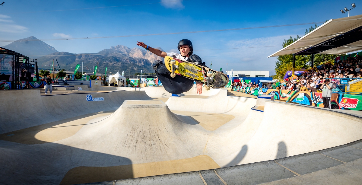La Nucía acogerá en junio la primer prueba de las 'Iberdrola Skate Series 2025'