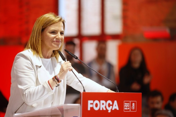 El Congreso del PSPV de València será el 24 de mayo y ratificará a Pilar Bernabé al frente