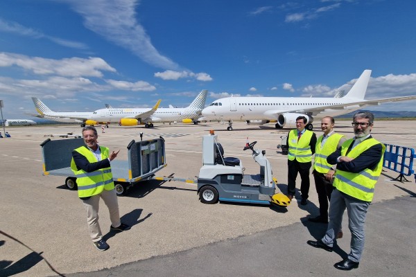 Nace en el aeropuerto de Castellón el 