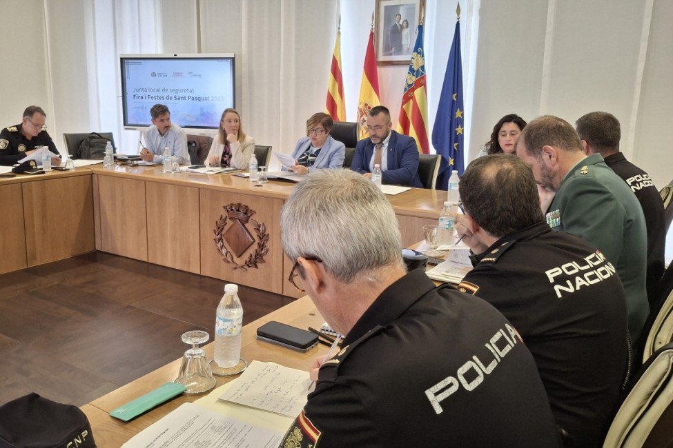 Imatge de la reunió aquest dimecres - 