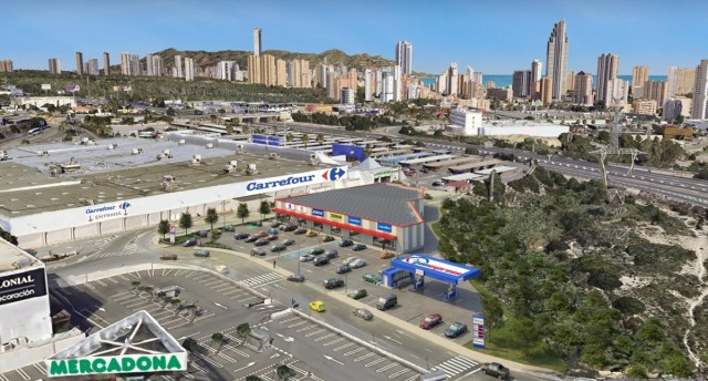 Activ-Group promueve un nuevo parque comercial en Finestrat donde abrirán Joma, Zeeman y Juguettos