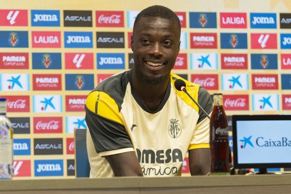 Nicolás Pépé: 