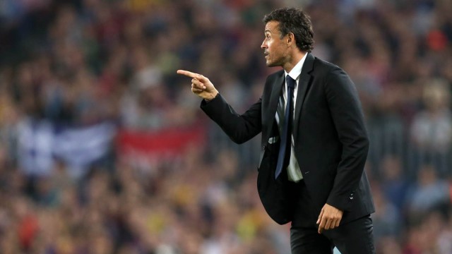 Luis Enrique: 