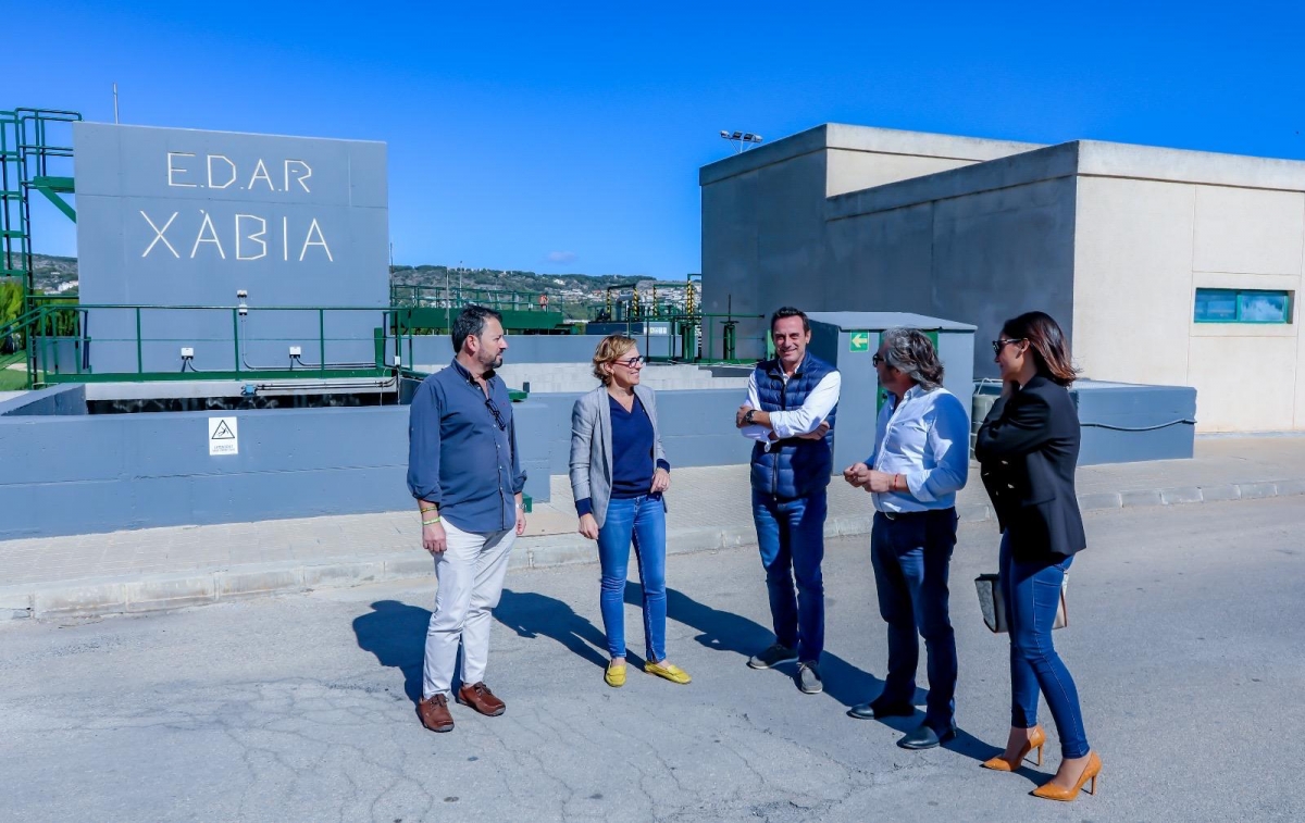 Miembros de EPSAR, en Xàbia