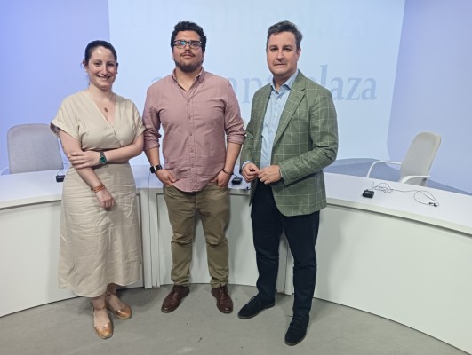 Hacer política usando el Canva