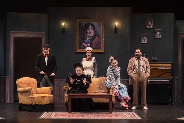 El musical 'Las nueve y cuarenta y tres', este jueves en el Luzzy de Cartagena: uno de los intérpretes es el cantante de 'Adiós Noviembre'