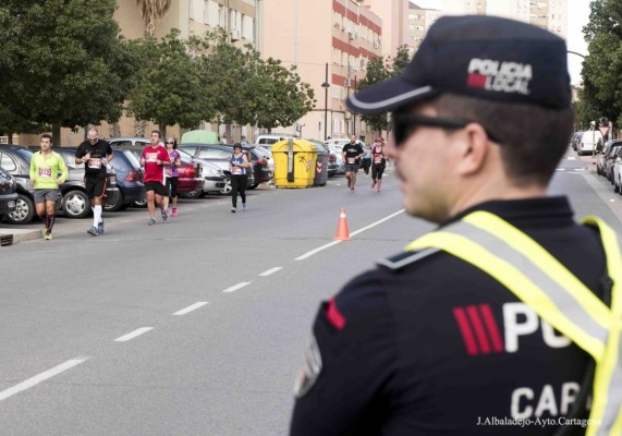 Cartagena suma 14 fines de semana en lo que va de año con restricciones al tráfico por actividades en el centro