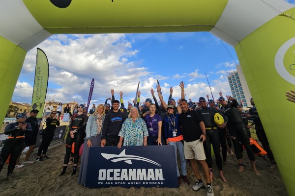 Las aguas de Oropesa del Mar acogen dos de las tres principales pruebas de la Oceanman Costa Azahar