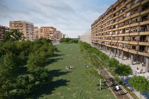 Catalá mantiene 'oculto' el informe sobre la planta viaria del Corredor Verde que recibió meses atrás