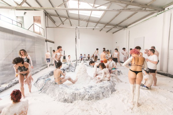 La Fundació Arquia premia un spa de marbre del Vinalopó

