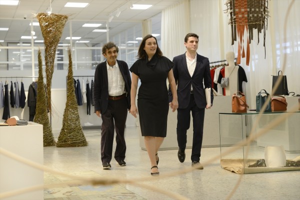 Adolfo Domínguez cesa a Antonio Puente como CEO y ficha en Inditex a su nuevo director general