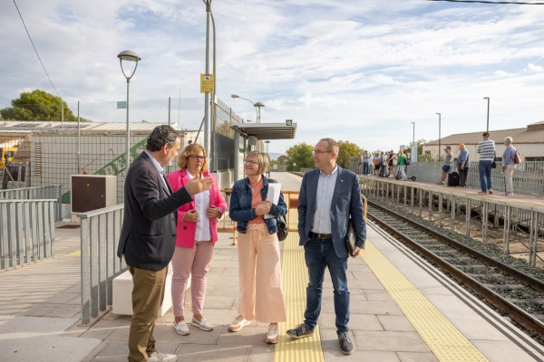 El PSOE reclama al PP que ejecute la renovación y ampliación del Tram entre l'Alfàs y Dénia