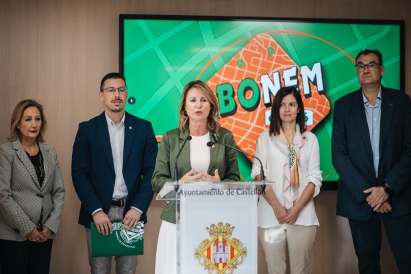 Todo listo para la campaña de bonos comerciales de Castelló: participan más de 200 negocios