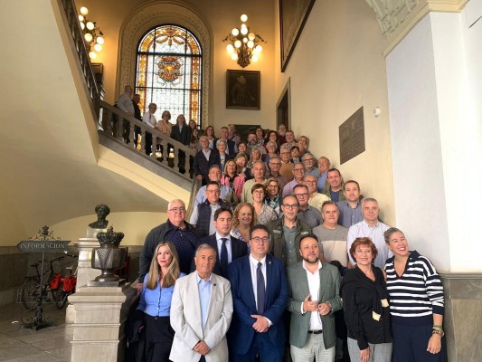 Castelló y Granada intercambian estrategias para impulsar la participación ciudadana en la gestión