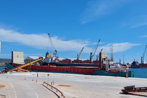 El puerto de Castelló cierra  2024 con 12,98 millones de beneficio, el resultado más alto de sus 123 años de su historia