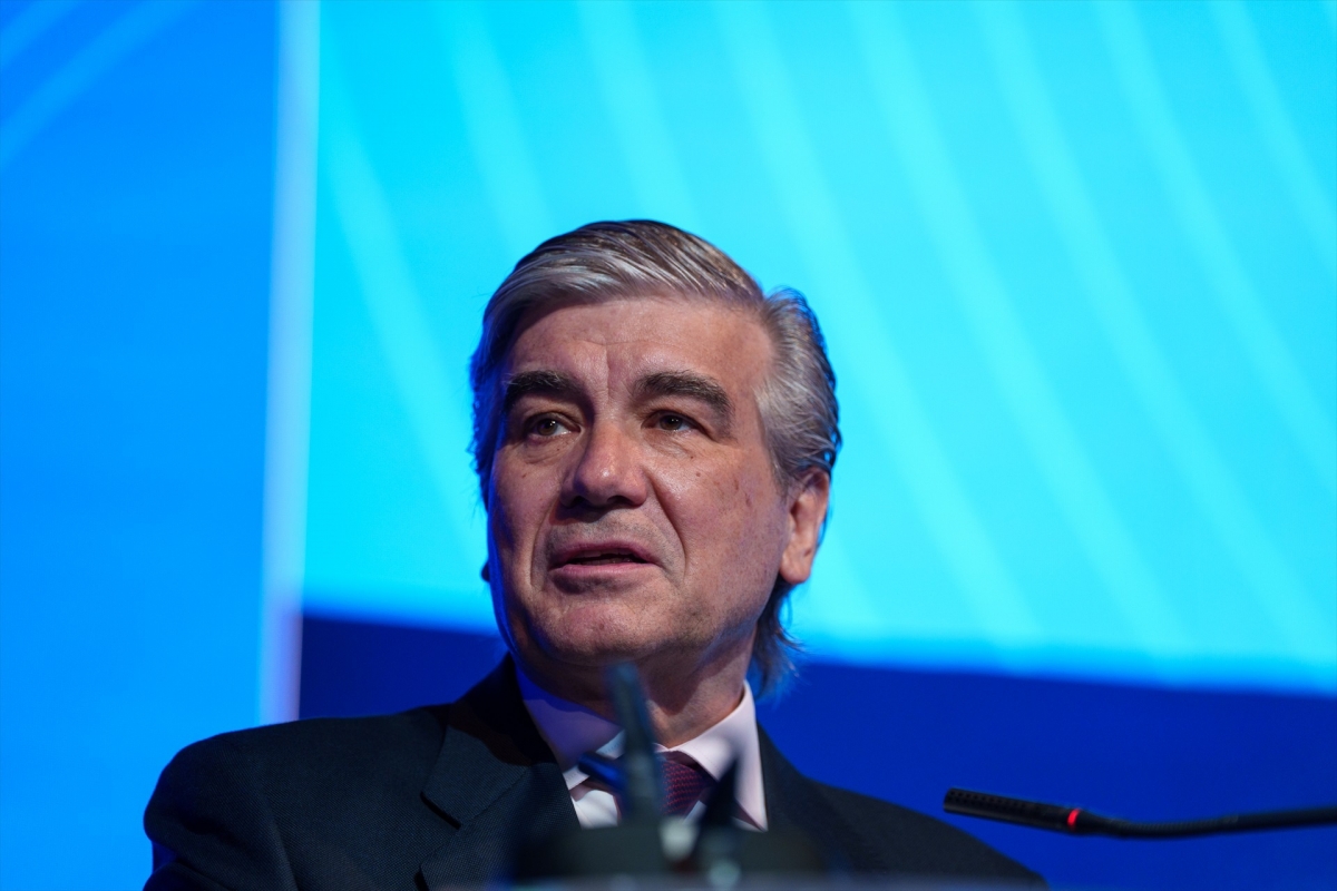 Francisco Reynés. - Foto: MATÍAS CHIOFALO/EP