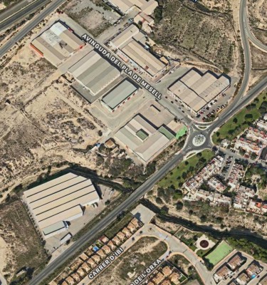 El Campello modifica el Plan General para ampliar el polígono industrial 'El Mesell'