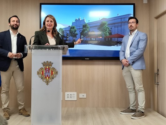El nuevo Mercado Central de Castelló echa a andar con el objetivo de abrir sus puertas en Navidad de 2026