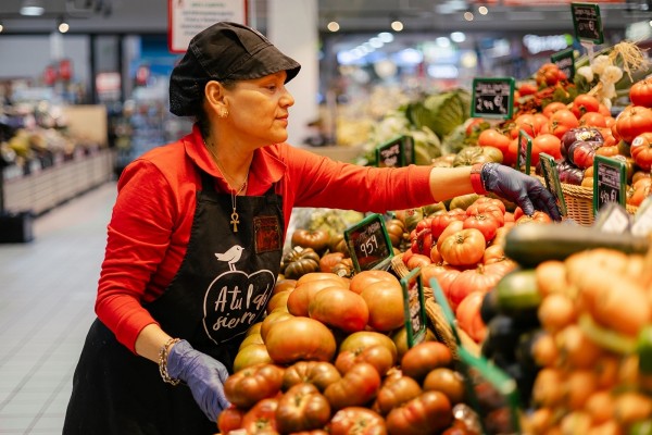 Los supermercados españoles muestran su 