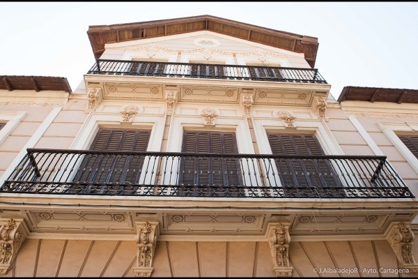 Luz verde a la reforma integral de la Casa Rubio en El Algar, con una inversión de 2,5 millones de euros