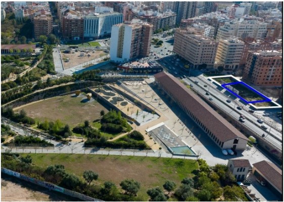 La Sociedad Parque Central subasta dos parcelas de uso residencial por 9 millones