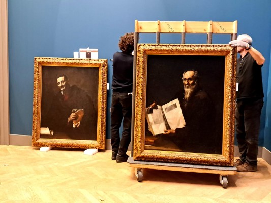 Entre París, Madrid y Málaga: las obras de arte de los museos valencianos hacen las maletas
