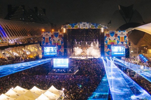 Así será el festival Bigsound 2026 en Torrent