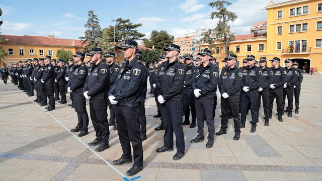 La Policía Local de València incorpora a 48 nuevos agentes