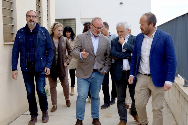La Diputació elaborará un plan estratégico para la promoción económica en la mancomunidad Hoya de Buñol-Chiva