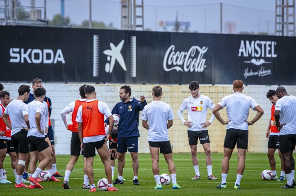 El Valencia todavía sigue sin poder contar con Jesús Vázquez
