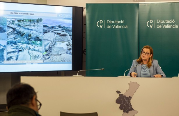 La Diputació invierte un millón en la mejora del camino que une Higueruelas y Andilla a través de la Pobleta