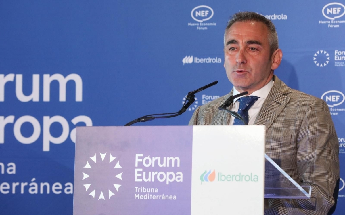 Miguel Barrachina, conseller de Agricultura, Agua, Ganadería y Pesca. - Foto: GVA