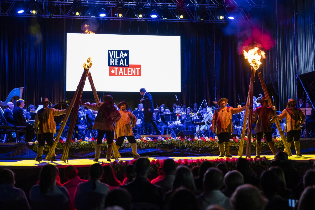Una representación pasada en el Vila-real Talent - Una representación pasada en el Vila-real Talent