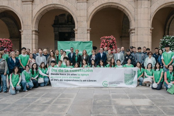 Carrasco reivindica en Castelló más medios para la investigación contra el cáncer