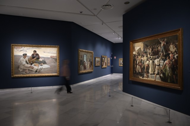 Fundación Bancaja prorroga la exposición de 'Escenas y paisajes en la pintura valenciana'