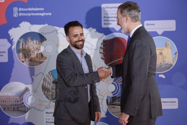 El alicantino Antoni Forner Cuenca, galardonado con el Premio Princesa de Girona Investigación