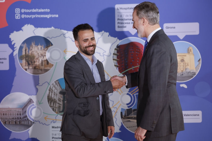 El alicantino Antoni Forner Cuenca, galardonado con el Premio Princesa de Girona Investigación