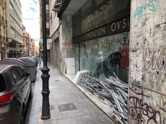 Be Alicante y los dueños de la antigua OVSI activan su conversión en hotel: listo para verano de 2026