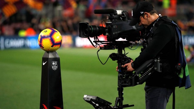 Los trabajadores de Mediapro convocan una huelga para las tres últimas jornadas de LaLiga