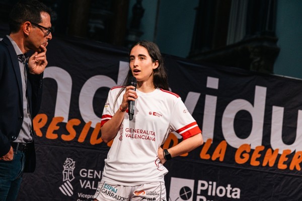 Presentados los Campeonatos Individuales de raspall y de escala i corda 