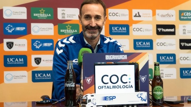 El UCAM CB, sin el lesionado Caupain, pone a prueba su buen momento en Girona 