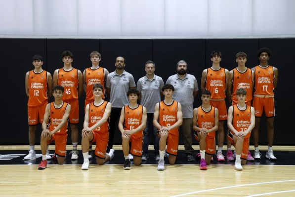 Llegan las Fases Finales para los equipos cadetes de Valencia Basket 