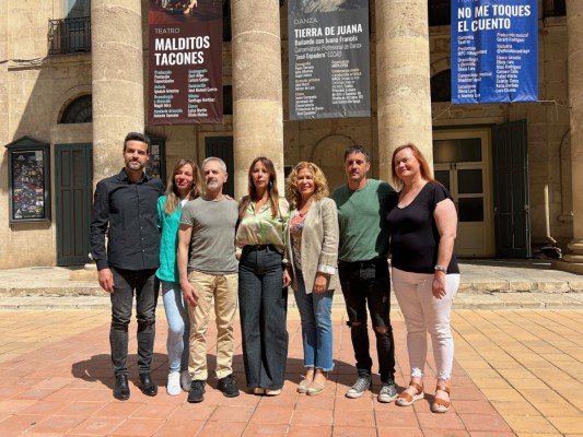 Nace una nueva compañía de artes escénicas y lo hace ensalzando a Juana Francés
